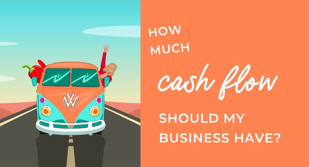 How much cash flow should a small business have? Bookkeeping tips