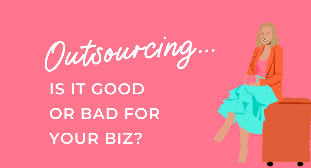 Outsourcing bookkeeping in a small business