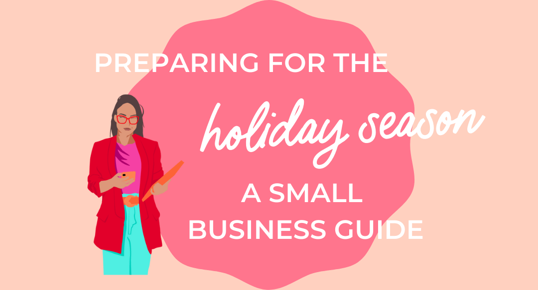 Holiday season planning for small business