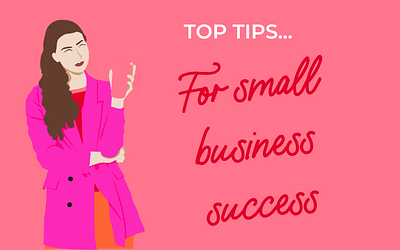 Top tips for small biz success, across all stages of the journey